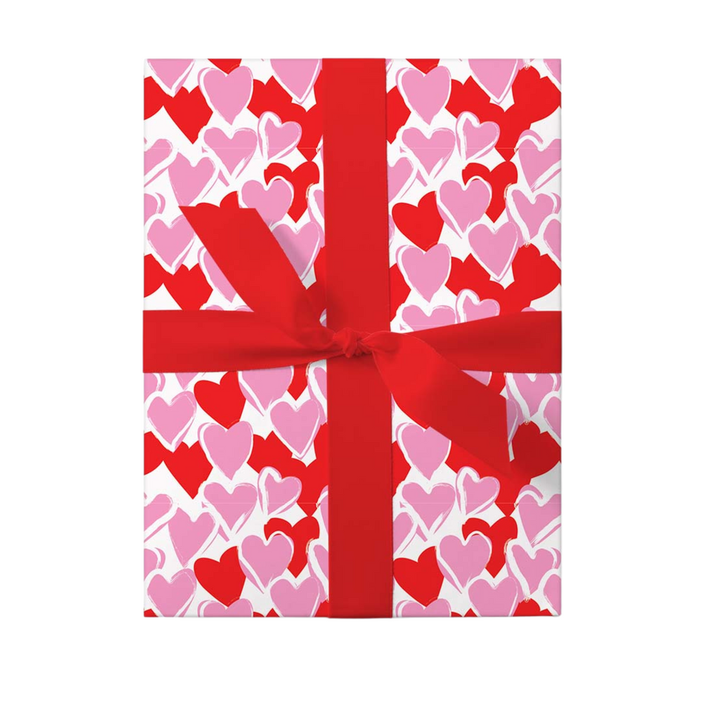 Happy Hearts Gift Wrap - The Well Appointed House