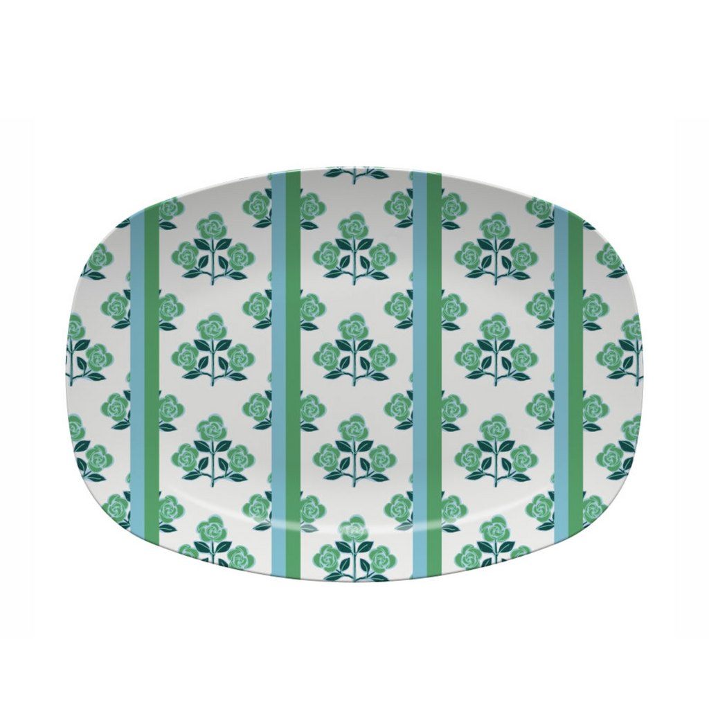 Betsy Melamine Platter - THE WELL APPOINTED HOUSE