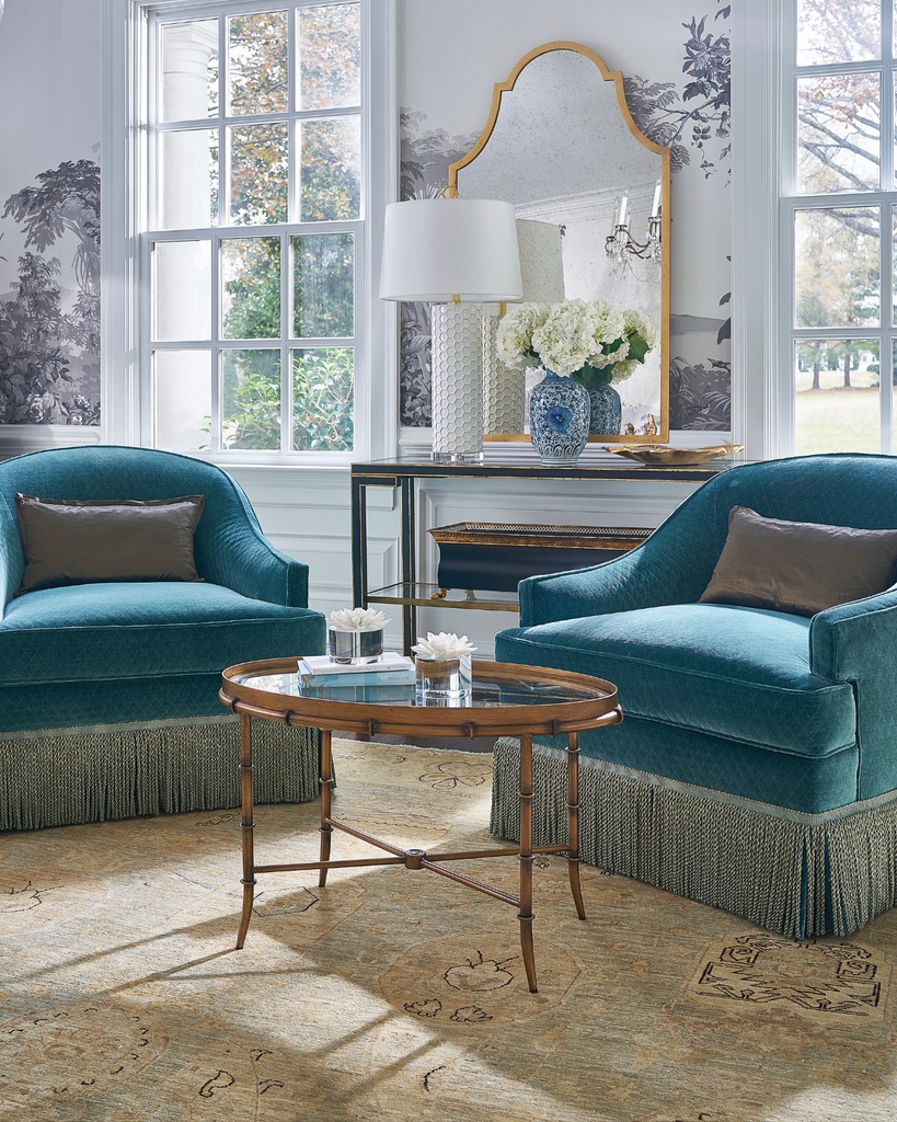 Sitting Pretty | Create a luxurious and inviting living room with our curated assortment of furniture.