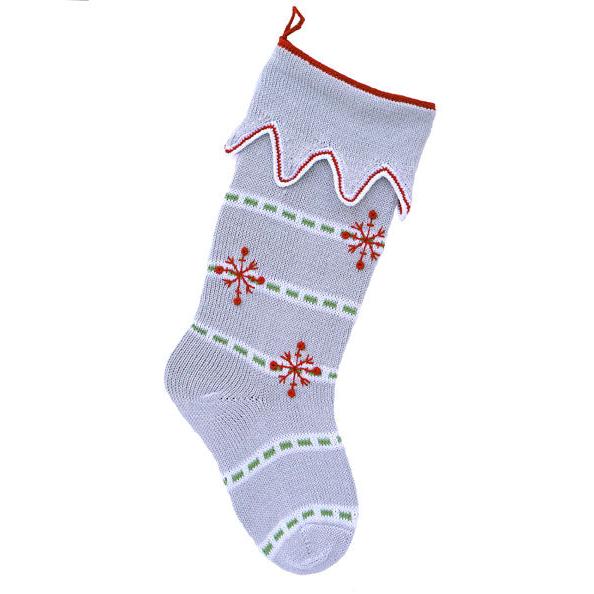 Snowflake Stocking - The Well Appointed House