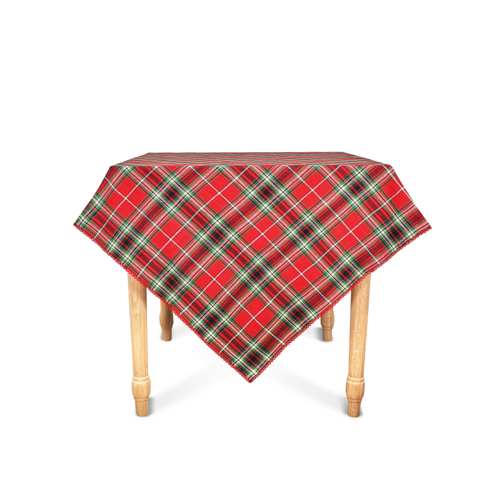 Tartan Plaid Tablecloth - The Well Appointed House