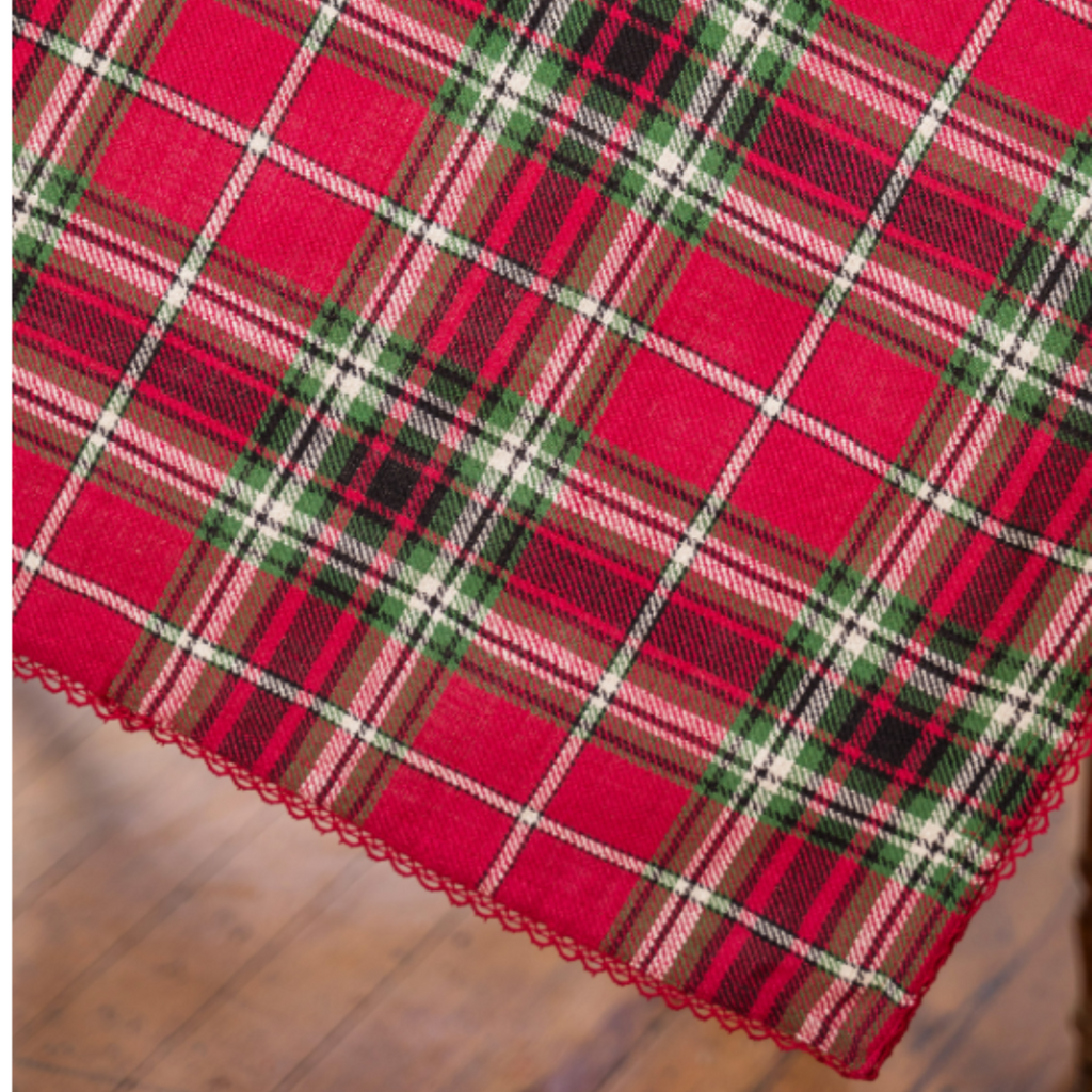 Tartan Plaid Tablecloth - The Well Appointed House