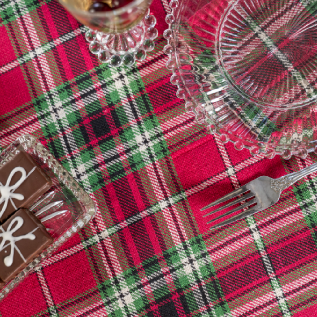 Tartan Plaid Tablecloth - The Well Appointed House