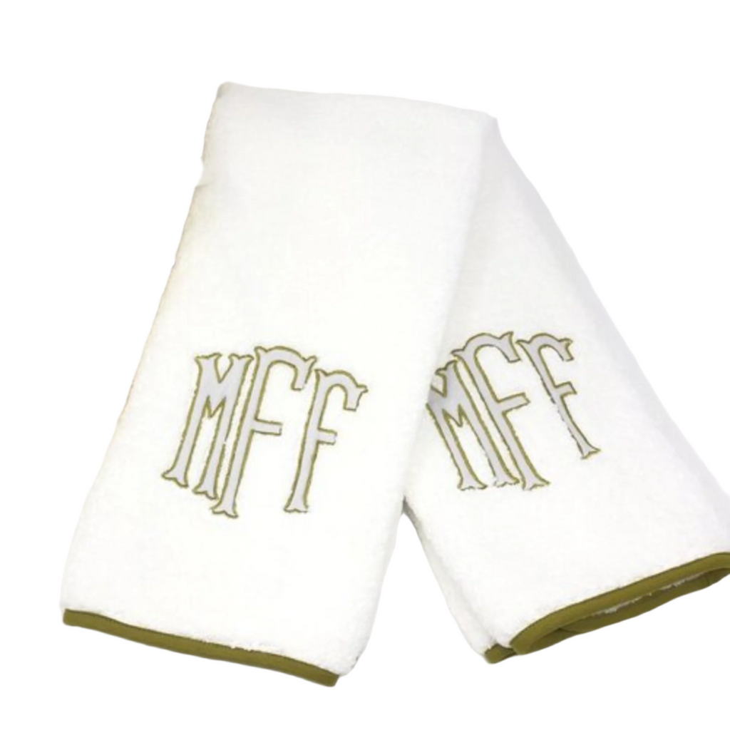 Terry Hand Towels - The Well Appointed House