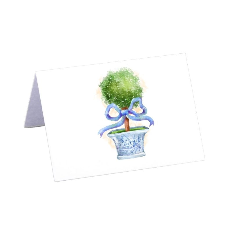 Topiary Place Cards - The Well Appointed House