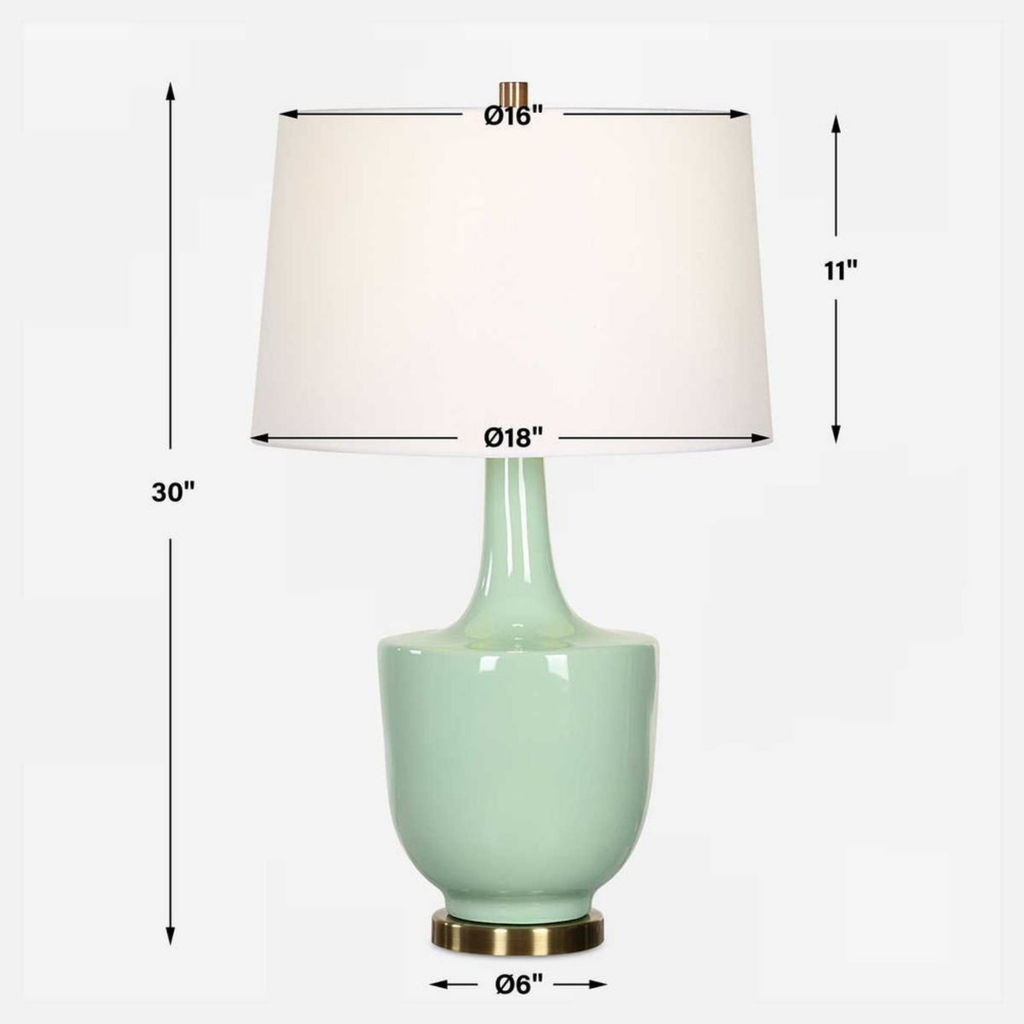 Kyla Table Lamp - The Well Appointed House