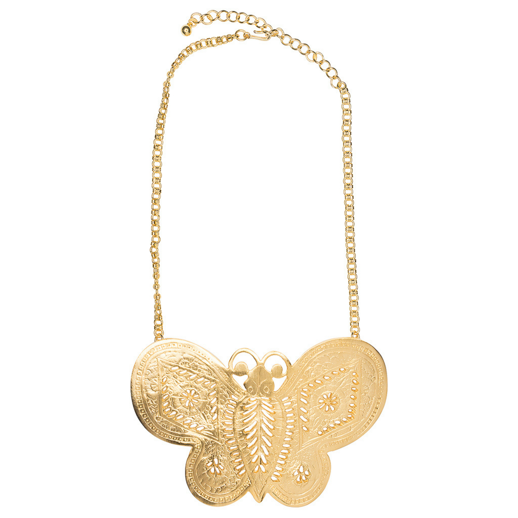 "SATC" Butterfly Necklace - The Well Appointed House