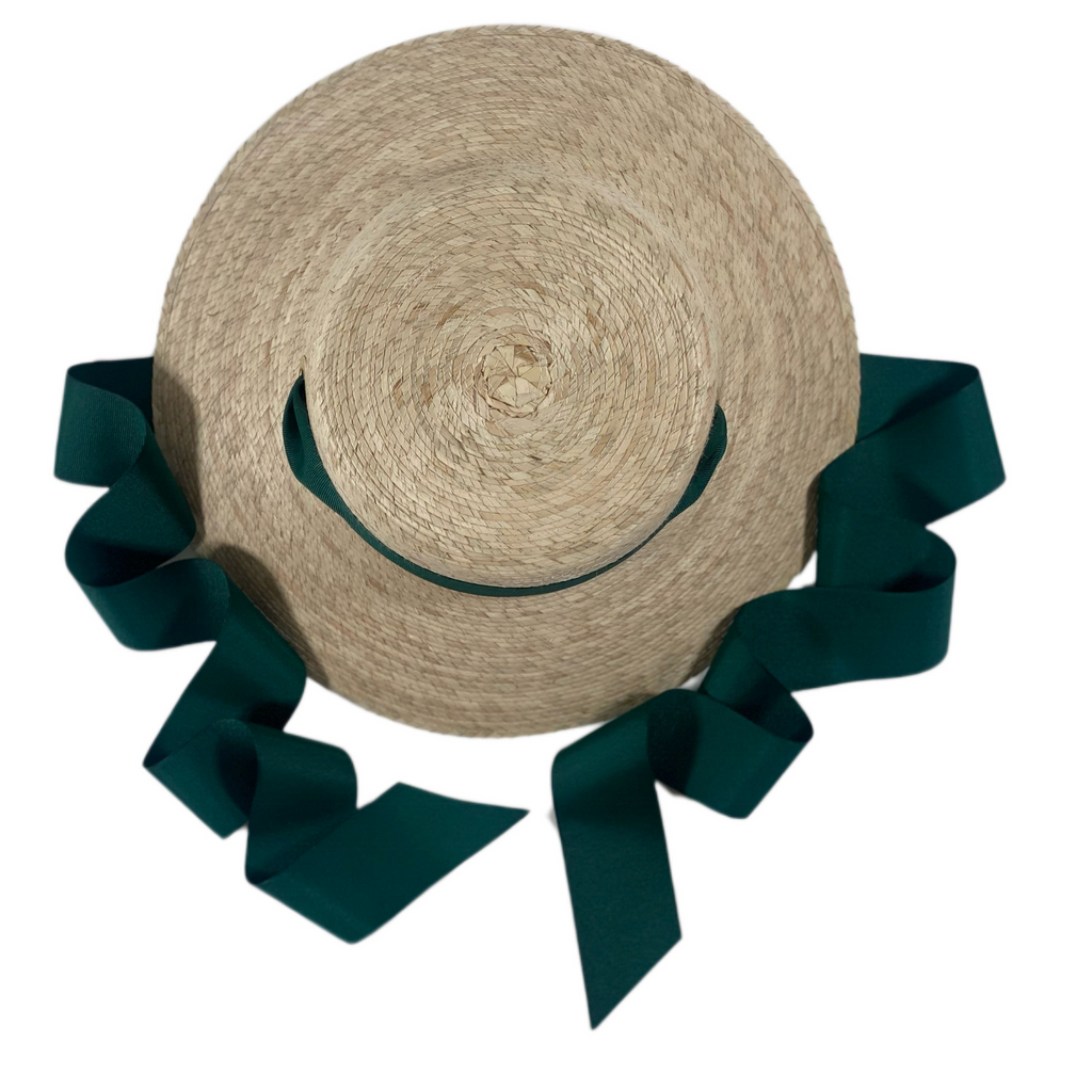 Masters Green Grosgrain Ribbon - Long - The Well Appointed House