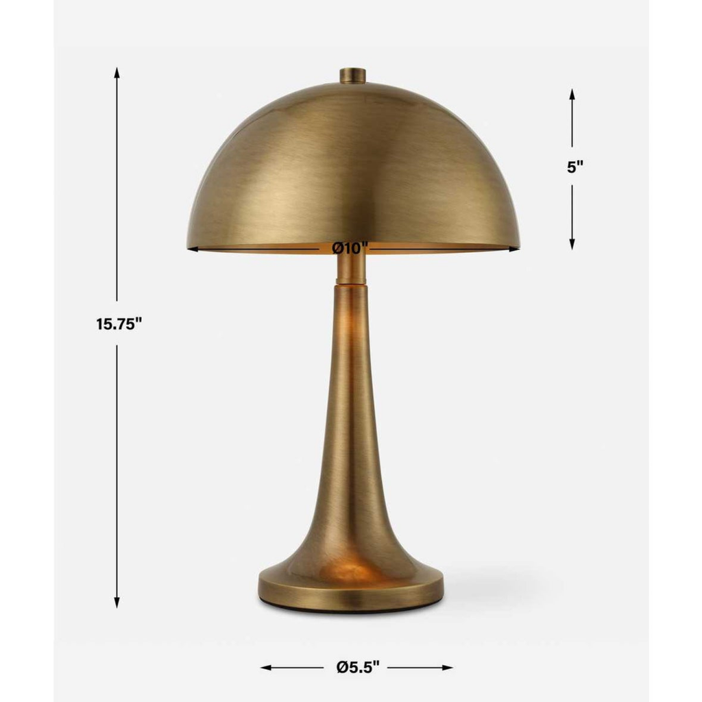 Dame Table Lamp - The Well Appointed House