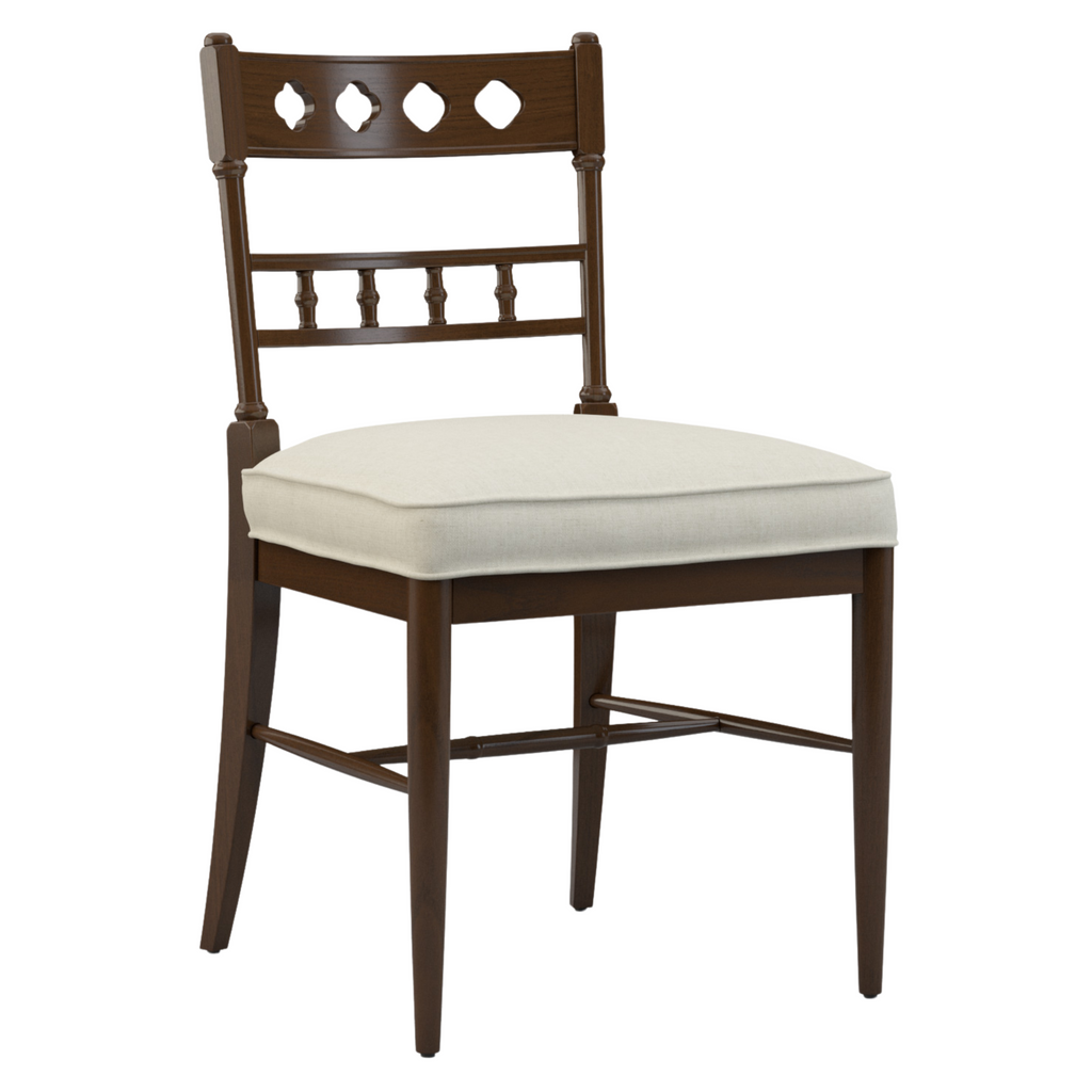 Tilley Armless Dining Chair - The Well Appointed House