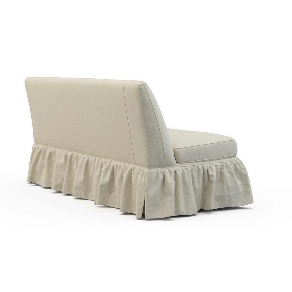 Phoebe Armless Loveseat - Well Appointed House