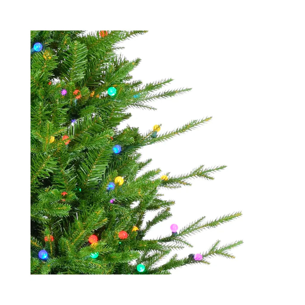 4' Pre-Lit Multicolored LED Timberland Tree-The Well Appointed House