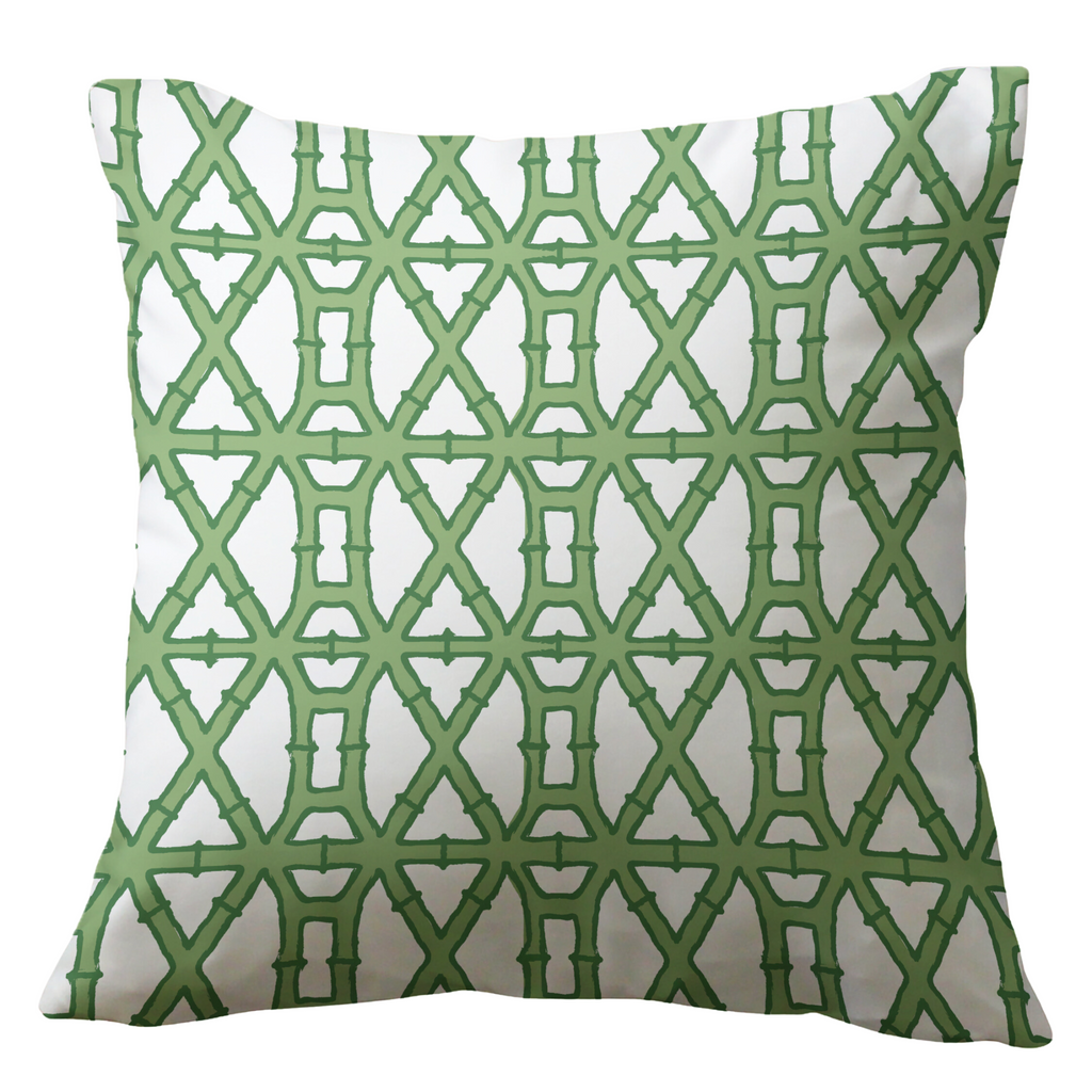 Bamboo Indoor/Outdoor Pillow - The Well Appointed House