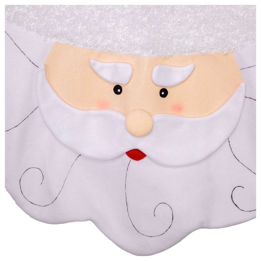 52" Santa Head Tree Skirt-The Well Appointed House