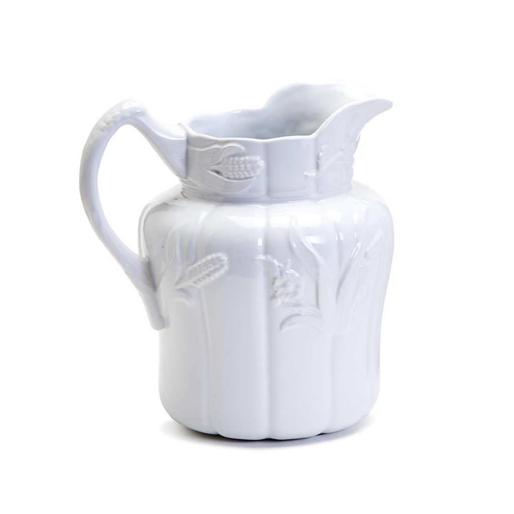 Medium Vintage Stoneware Pitcher - The Well Appointed House