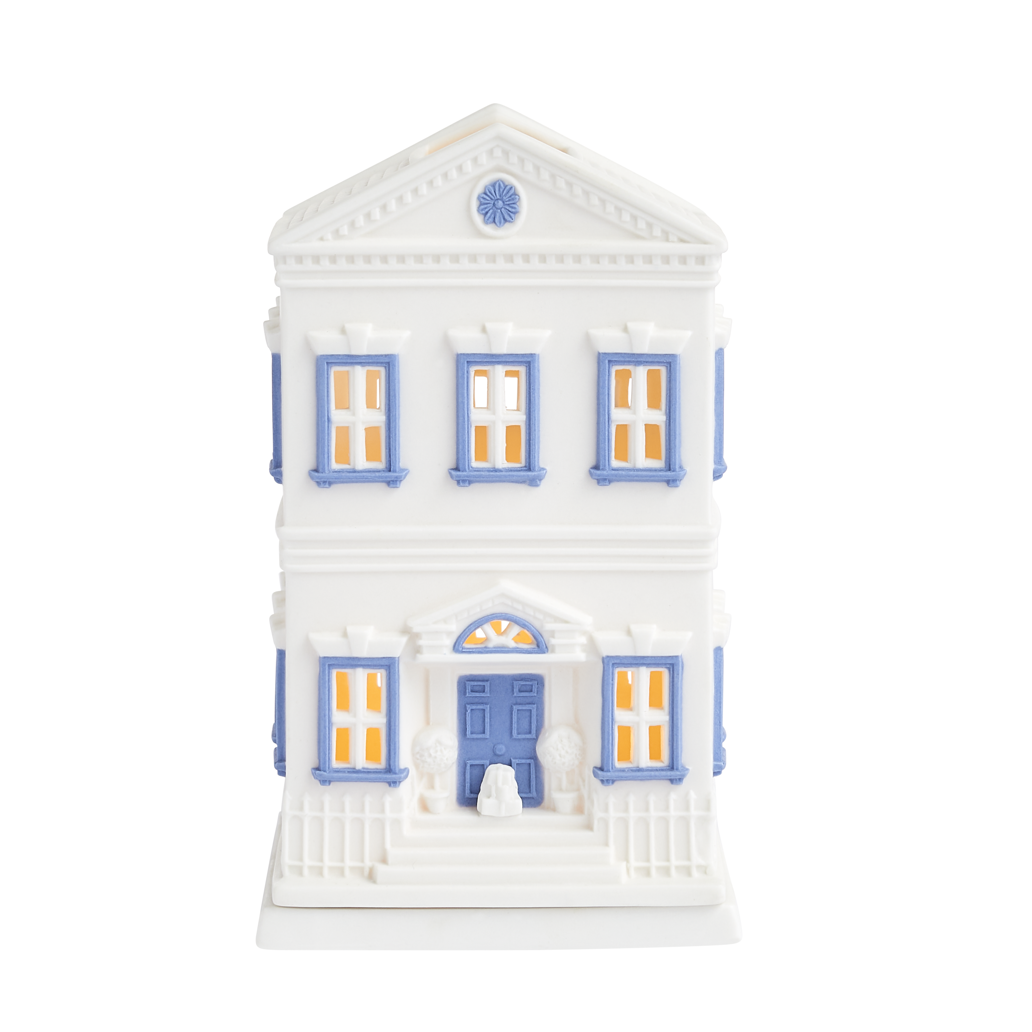 Christmas Standing Lithophane House Ornament – The Well Appointed