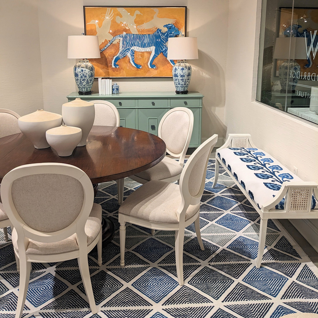 Hampton Side Chair - The Well Appointed House
