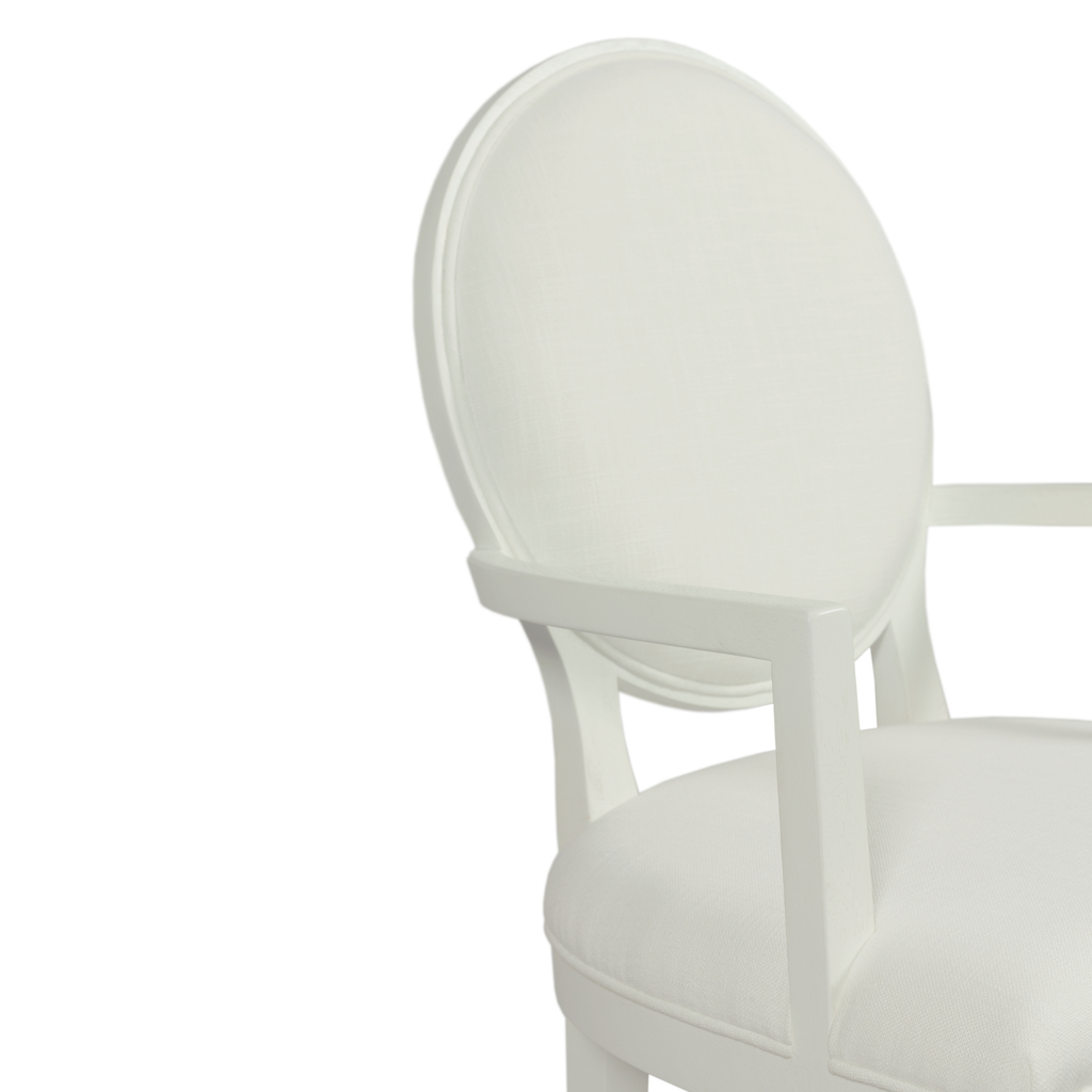 Ovale Arm Chair - The Well Appointed House