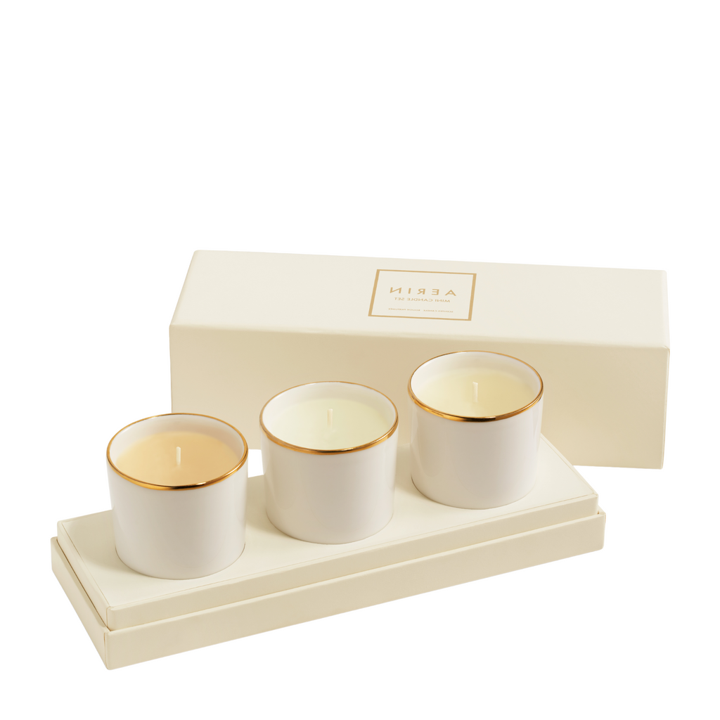 Mini Candle Trio - The Well Appointed House