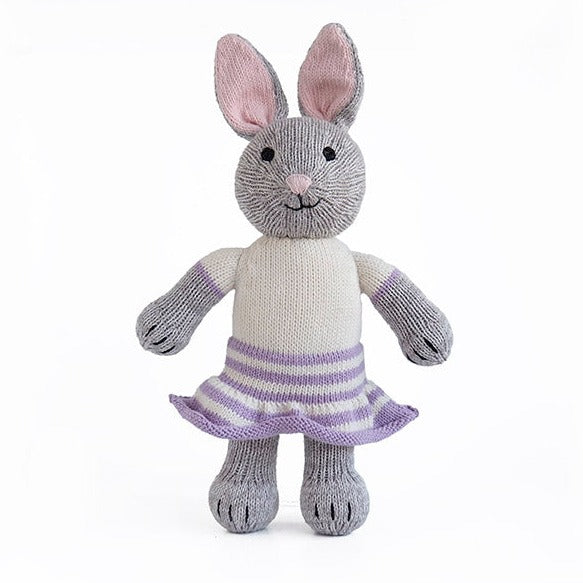 Grey Bunny with Skirt - The Well Appointed House