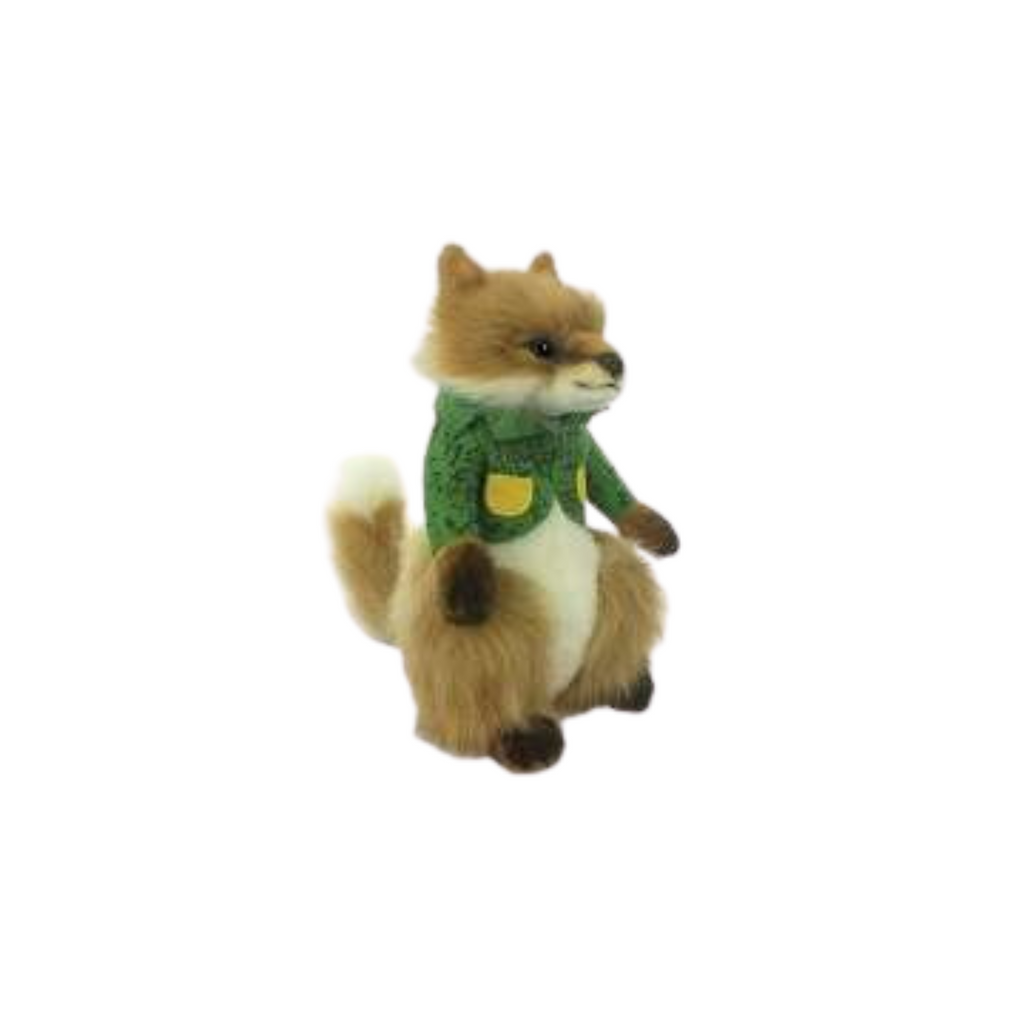 9" Dressed Fox Boy Stuffed Animal - The Well Appointed House