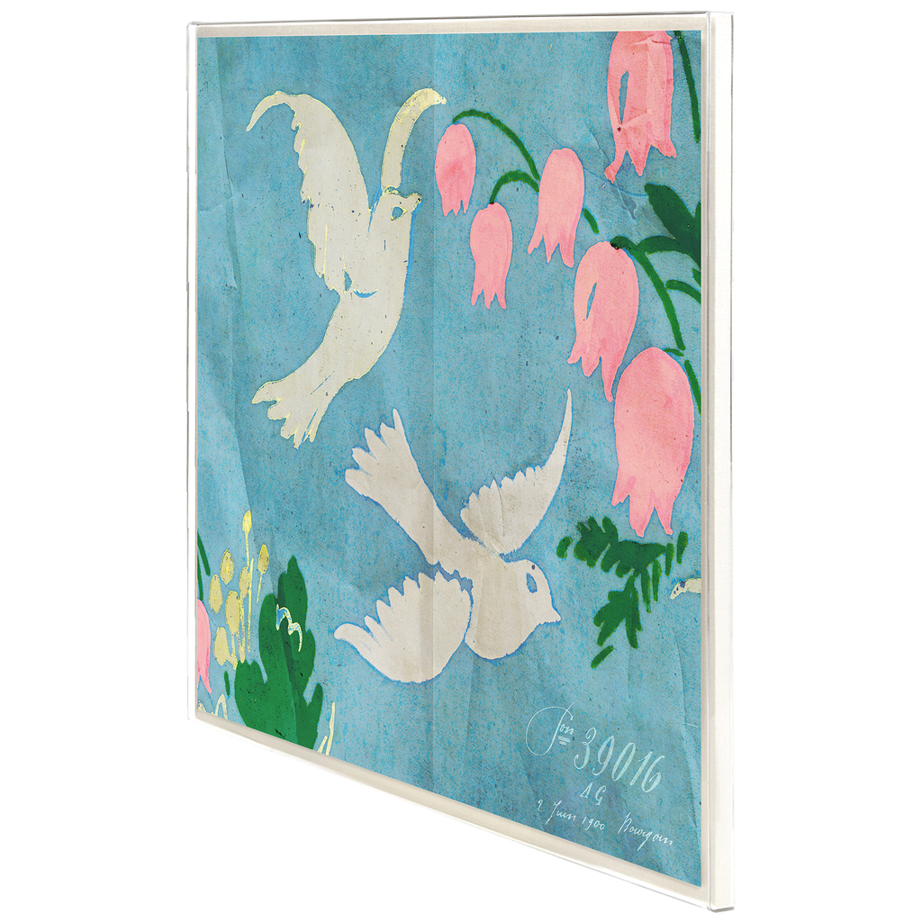 Giorgio Taroni Archive, Birds and Flowers - Fairley Fancy