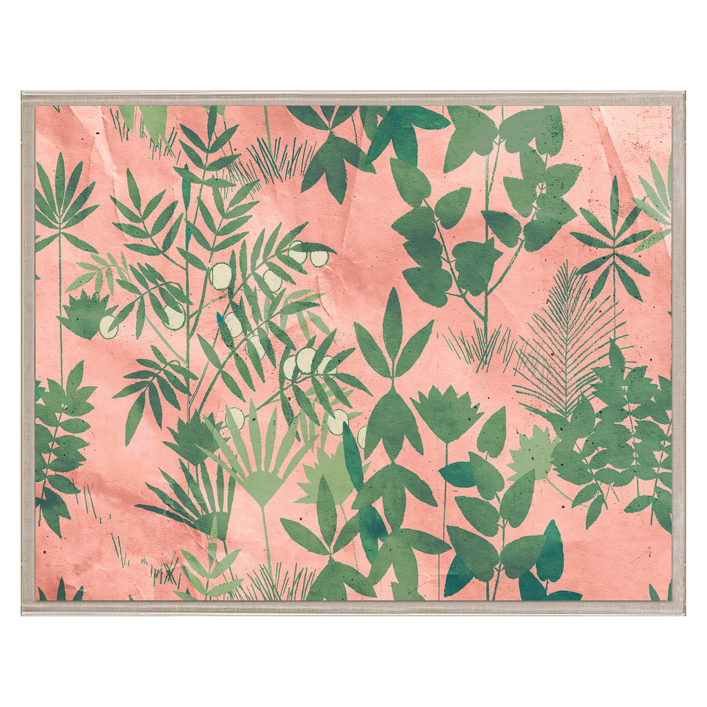 Frederick Steiner Archive, Pink Sky Green leaves - THE WELL APPOINTED HOUSE