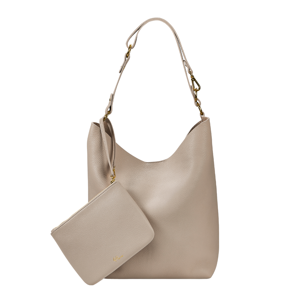 Monogrammable Addison Hobo Bag - The Well Appointed House