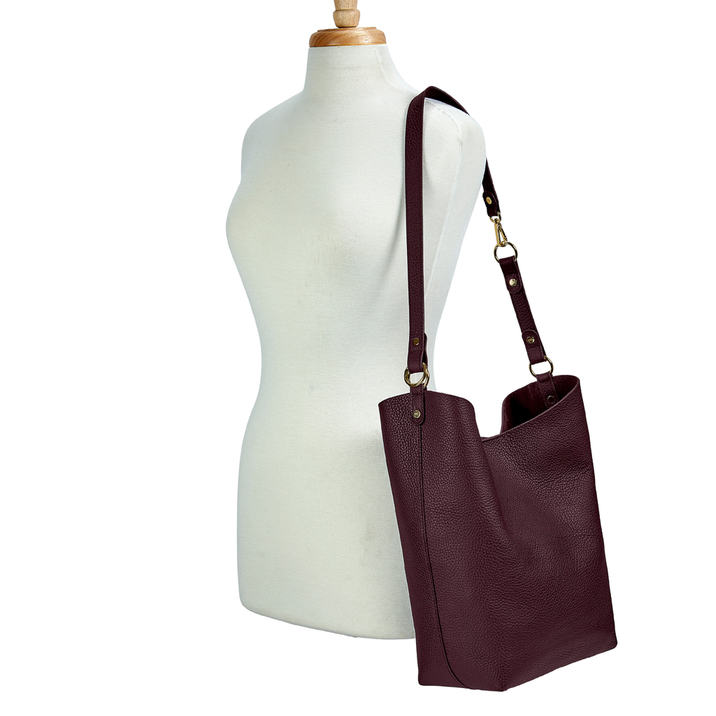 Monogrammable Addison Hobo Bag - The Well Appointed House