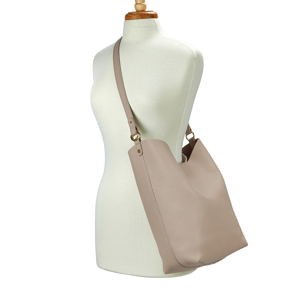 Monogrammable Addison Hobo Bag - The Well Appointed House