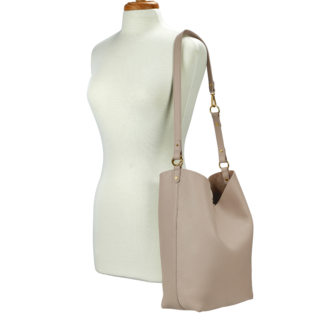 Monogrammable Addison Hobo Bag - The Well Appointed House