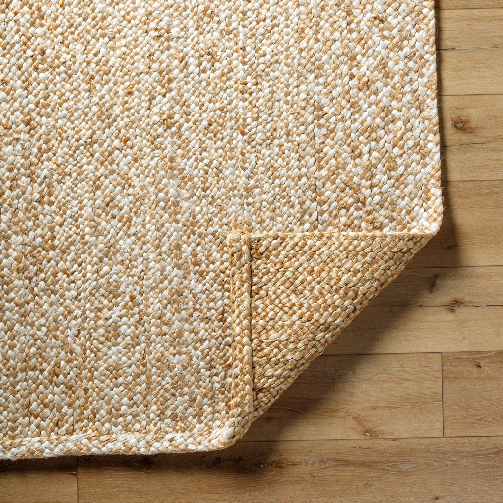 Artesia Hand Woven Jute Area Rug - Available in a Variety of Sizes - The Well Appointed House