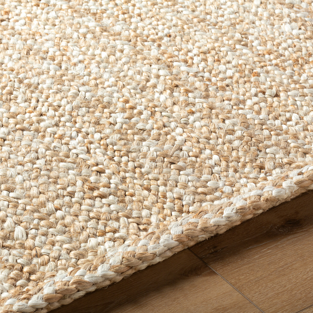 Artesia Hand Woven Jute Area Rug - Available in a Variety of Sizes - The Well Appointed House