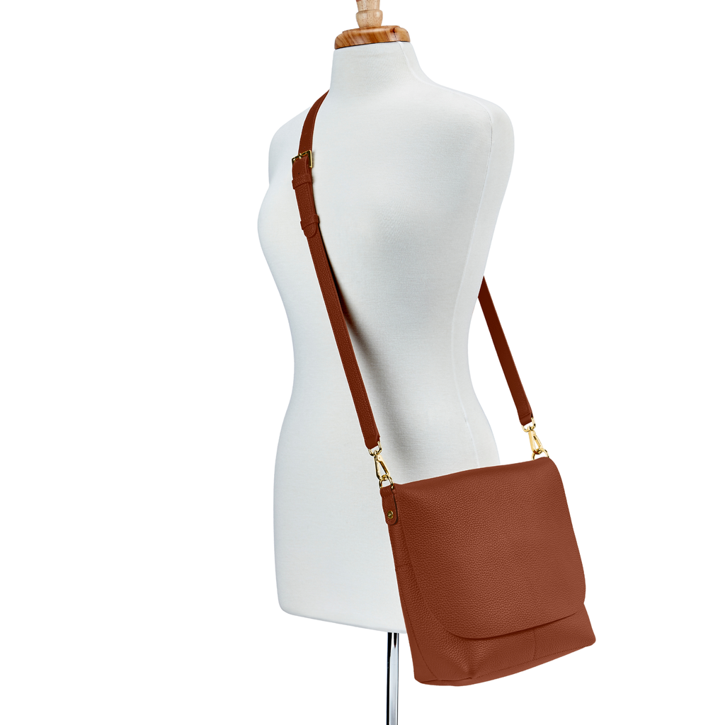 Monogrammable Andie Crossbody Bag - The Well Appointed House