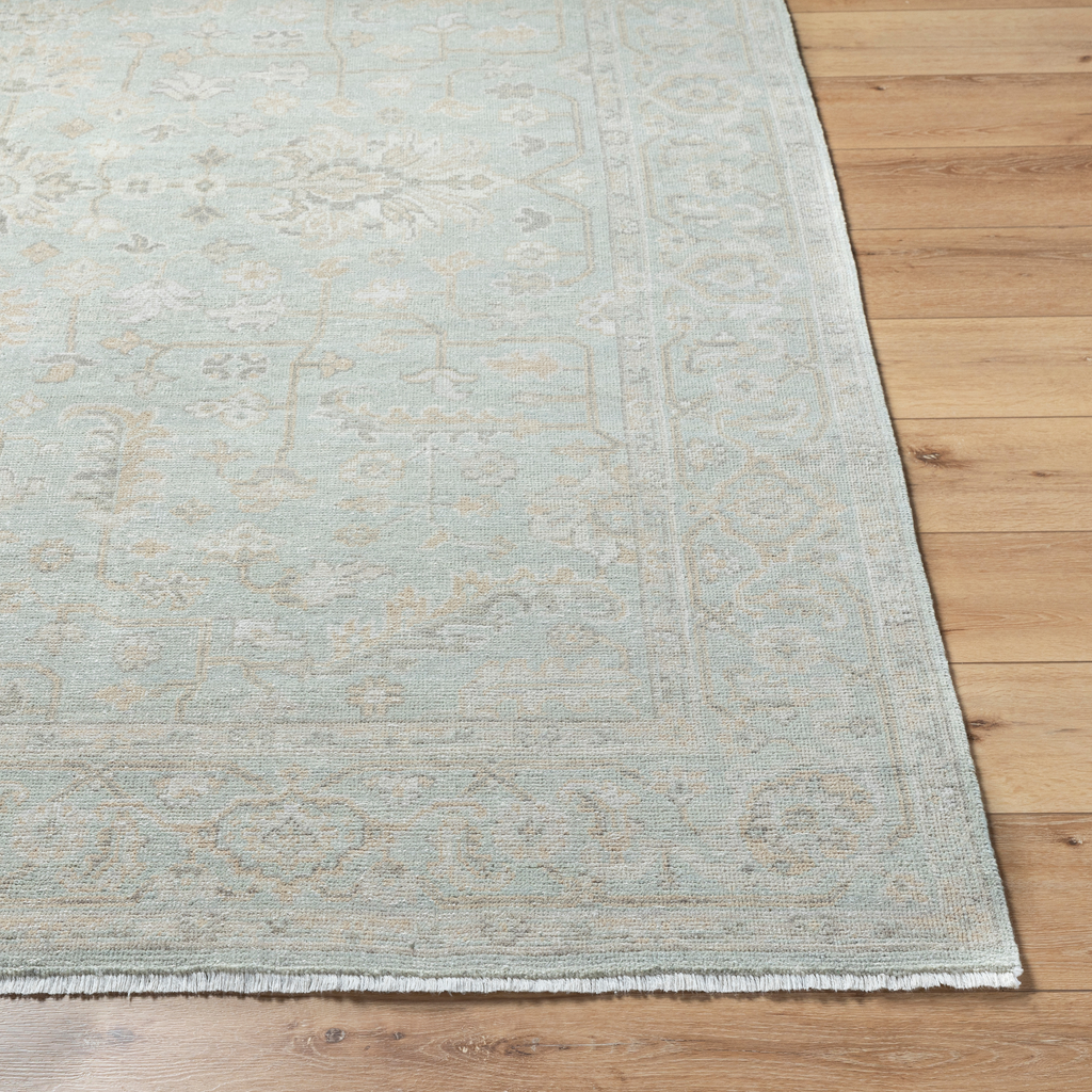 Grey Anelka Handmade Wool Area Rug - Available in a Variety of Sizes - The Well Appointed House