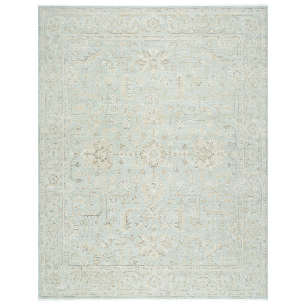 Grey Anelka Handmade Wool Area Rug - Available in a Variety of Sizes - The Well Appointed House