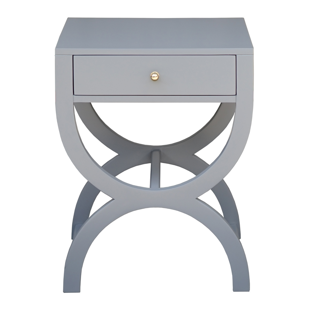 Alexis One Drawer Side Table - The Well Appointed House