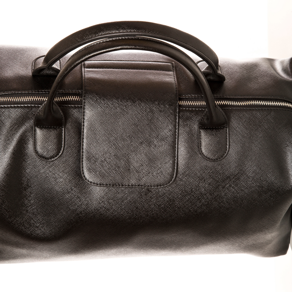 Alpha Duffel Bag in Black - The Well Appointed House