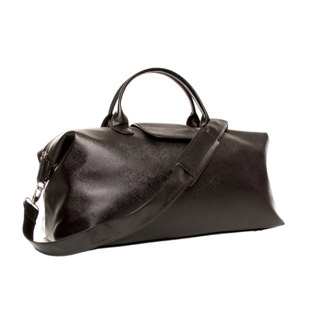 Alpha Duffel Bag in Black - The Well Appointed House