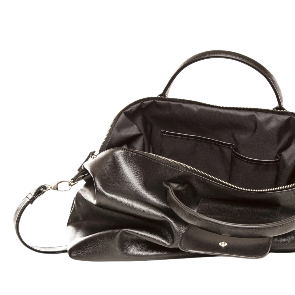 Alpha Duffel Bag in Black - The Well Appointed House