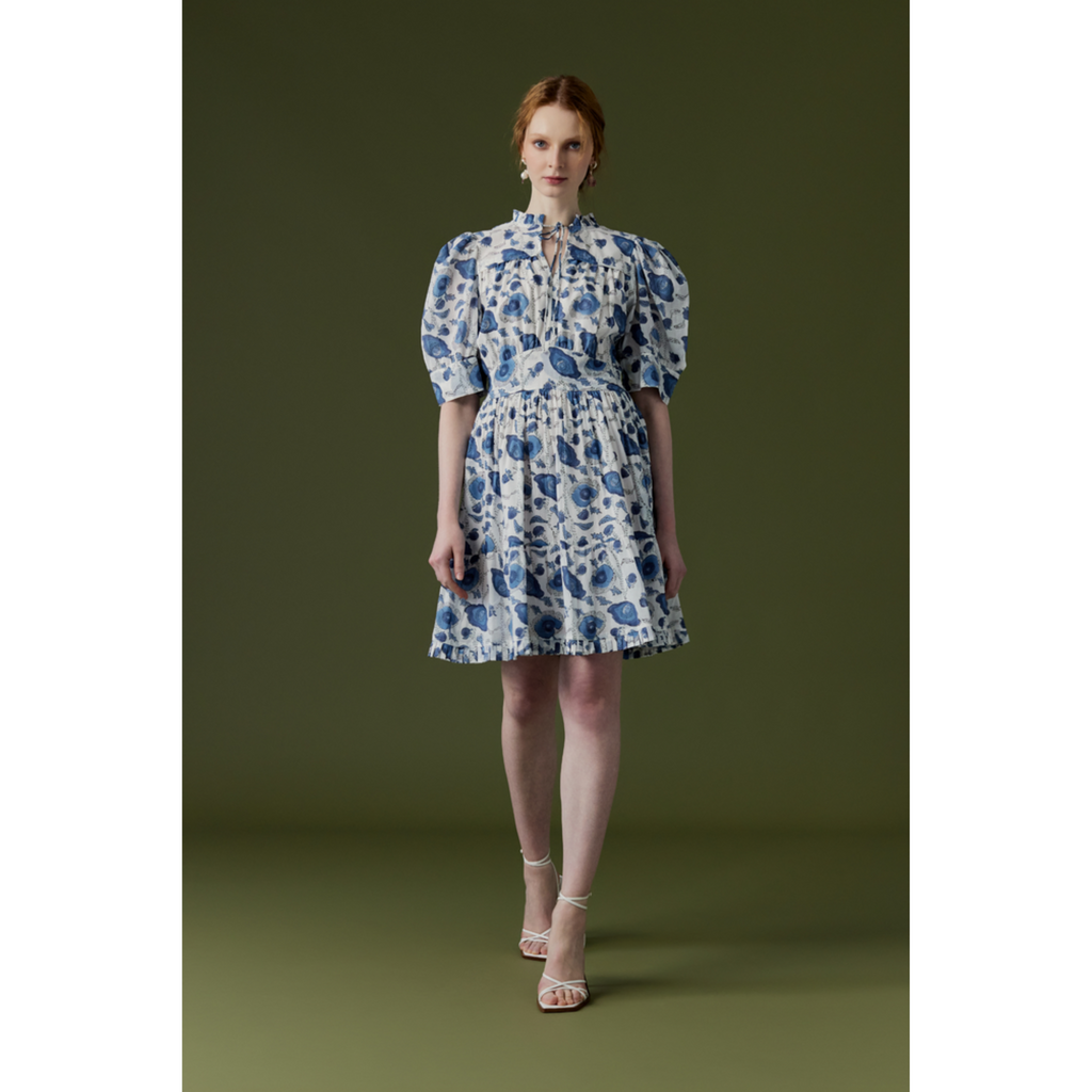 Anuka Floral Dress - The Well Appointed House