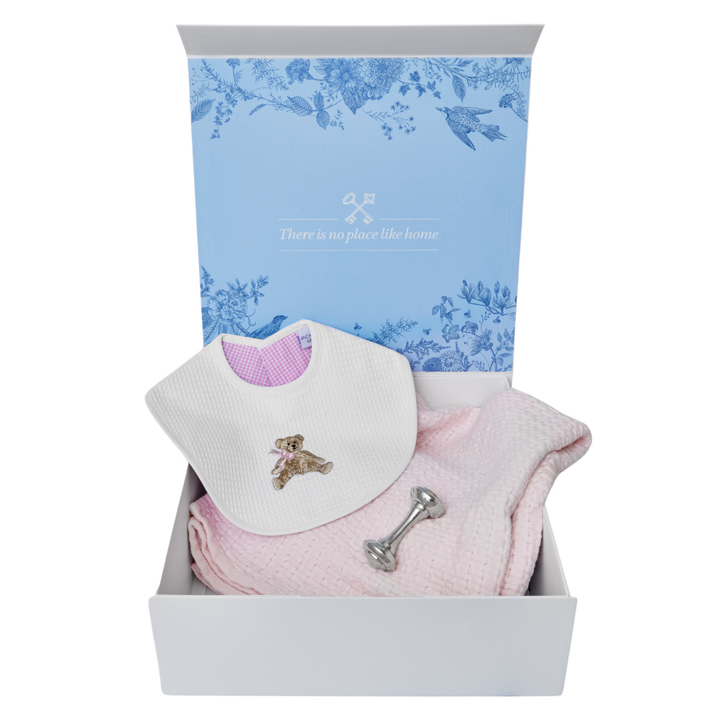 The Well Appointed House Baby Girl Gift Box - The Well Appointed House