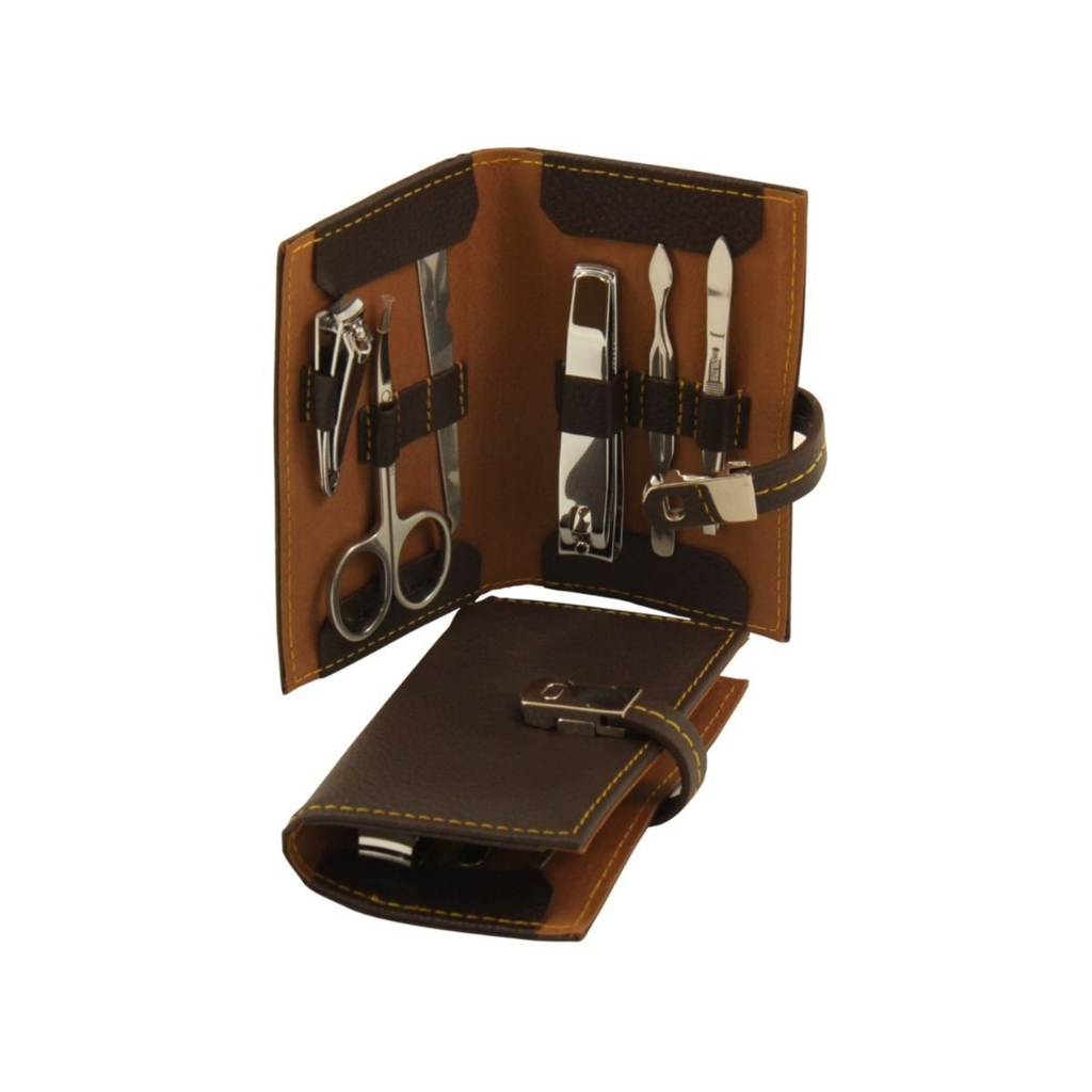 James Leather Manicure Set - The Well Appointed House