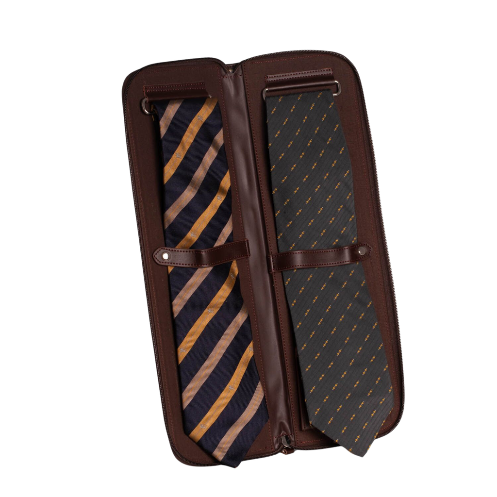 James Leather Tie Case - The Well Appointed House