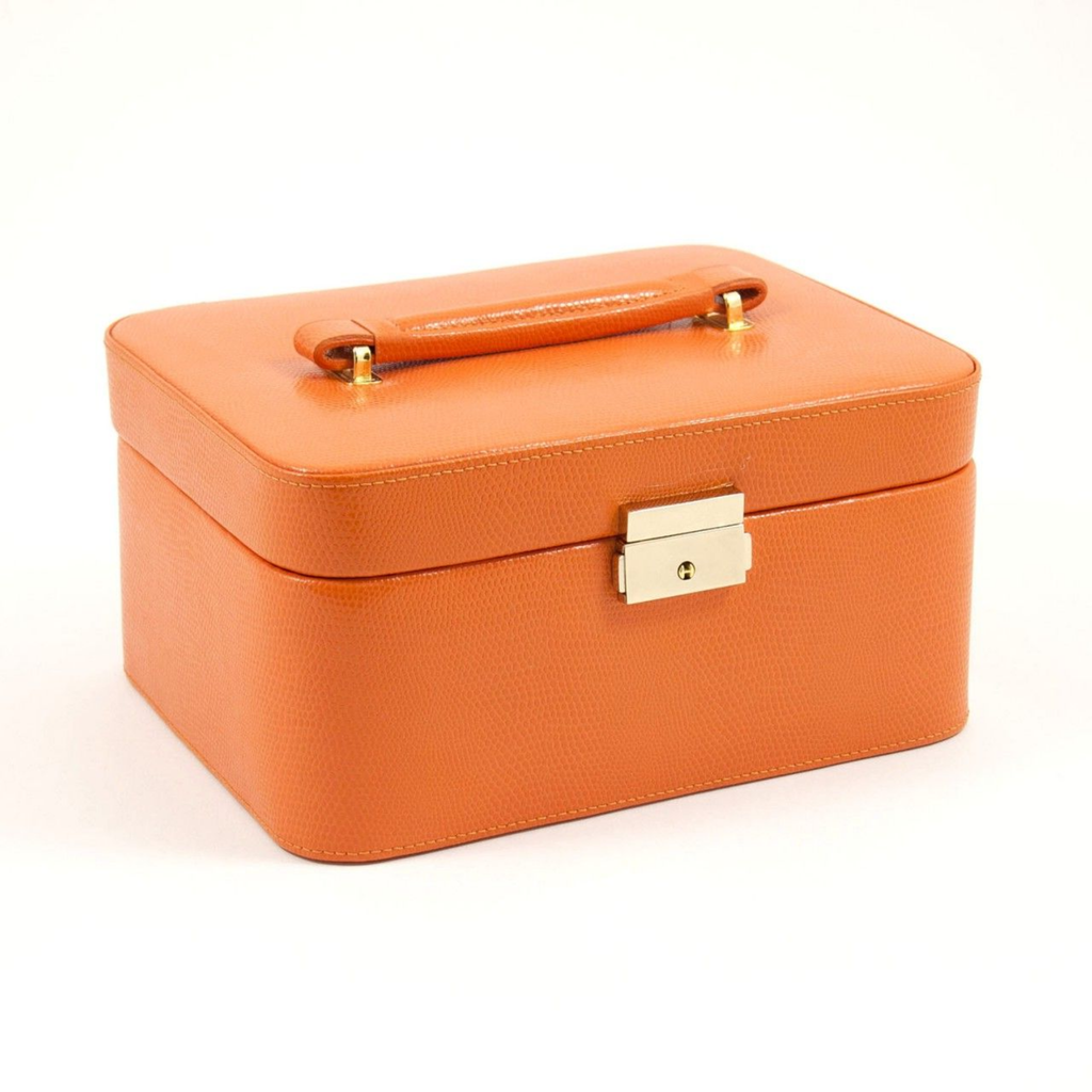 Quinn Leather Jewelry Case - The Well Appointed House