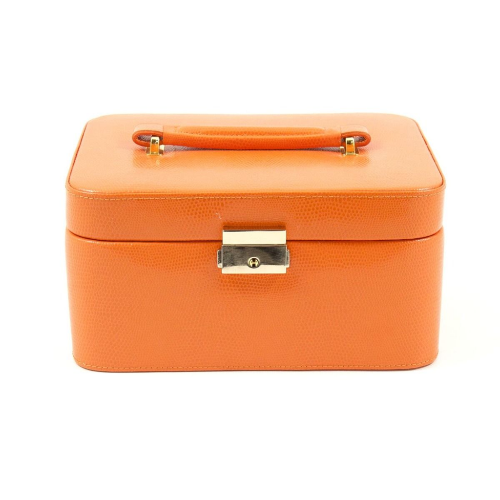 Quinn Leather Jewelry Case - The Well Appointed House