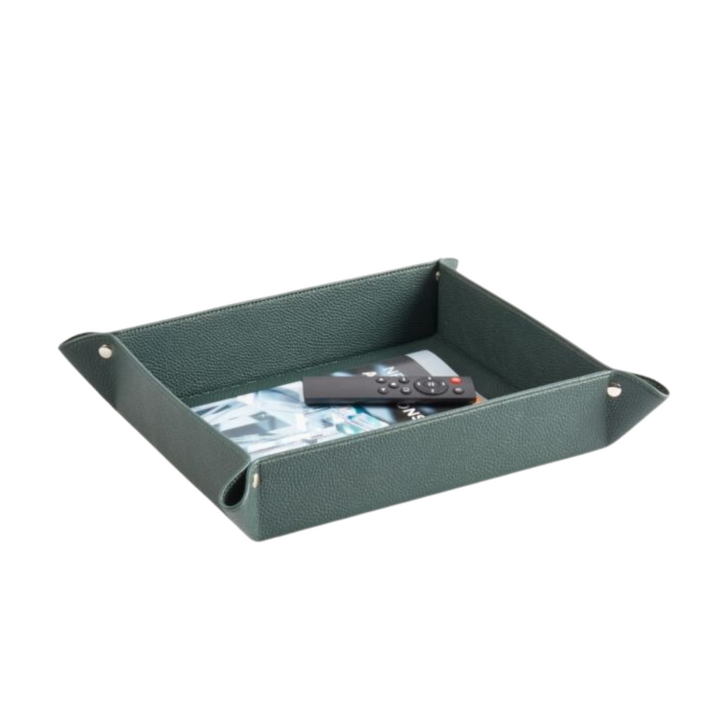 Lisbon Extra Large Leatherette Snap Coffee Table Valet - The Well Appointed House