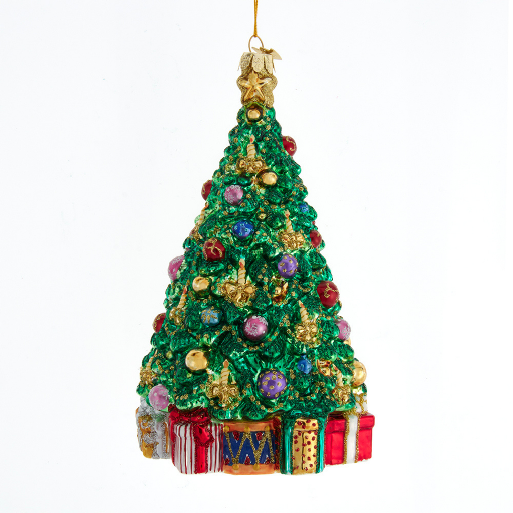 Bellissimo Glass Christmas Tree Ornament - The Well Appointed House