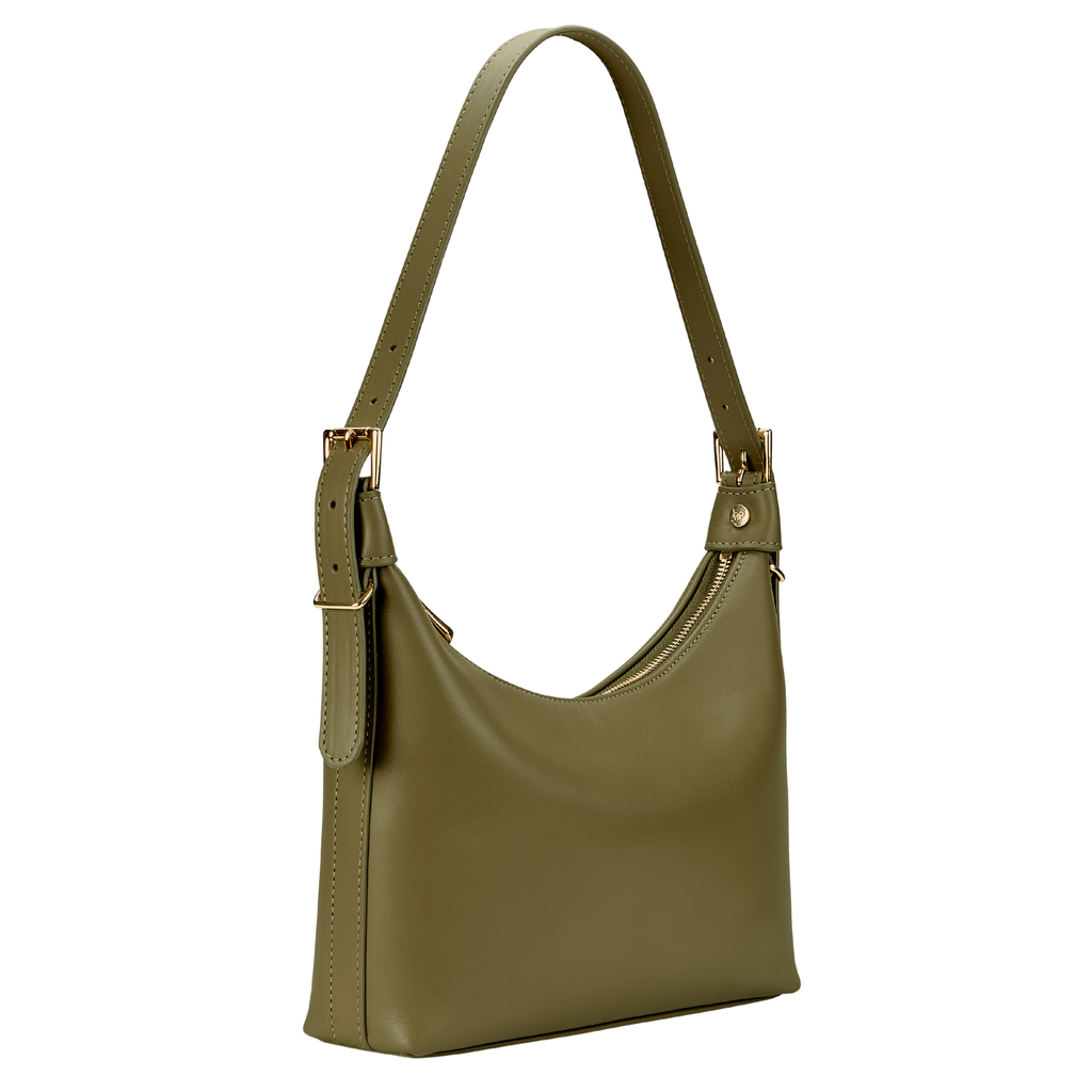 Monogrammable Blake Shoulder Bag - The Well Appointed House