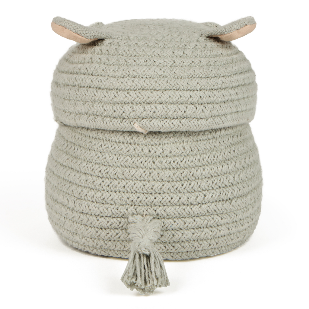 Mini Henry The Hippo Storage Basket - The Well Appointed House